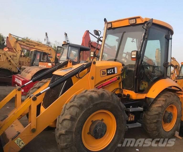 JCB 4CX Экскаваторы-погрузчики