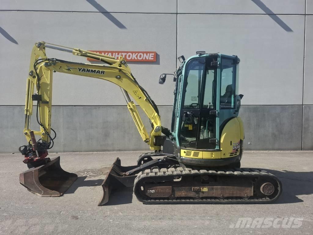 Yanmar Vio 50 U Мини-экскаваторы