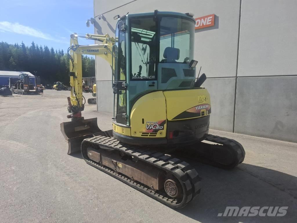 Yanmar Vio 50 U Мини-экскаваторы