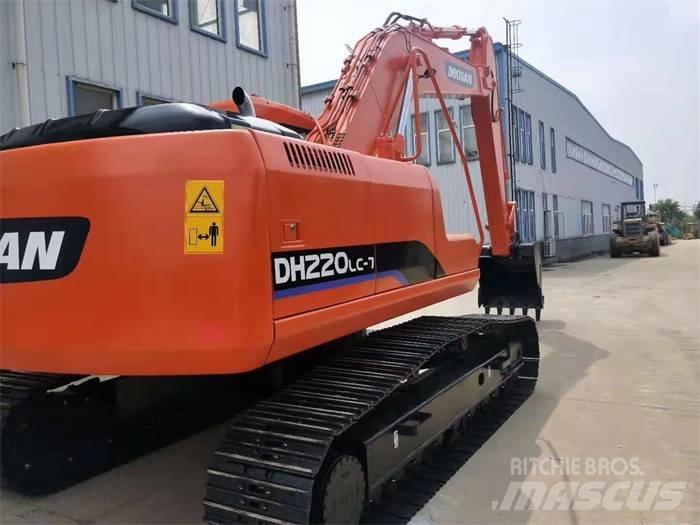 Doosan DH220LC-7 Гусеничные экскаваторы