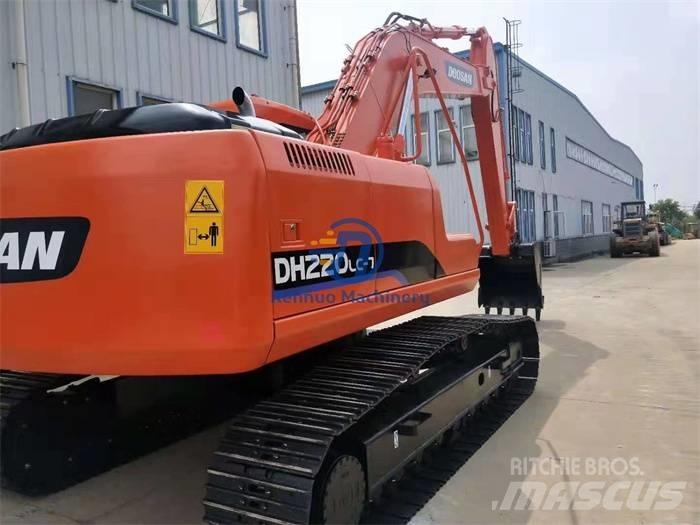Doosan DH220LC-7 Гусеничные экскаваторы
