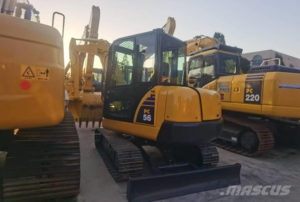 Komatsu PC 56 Мини-экскаваторы
