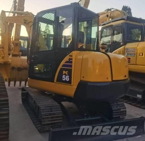Komatsu PC 56 Мини-экскаваторы