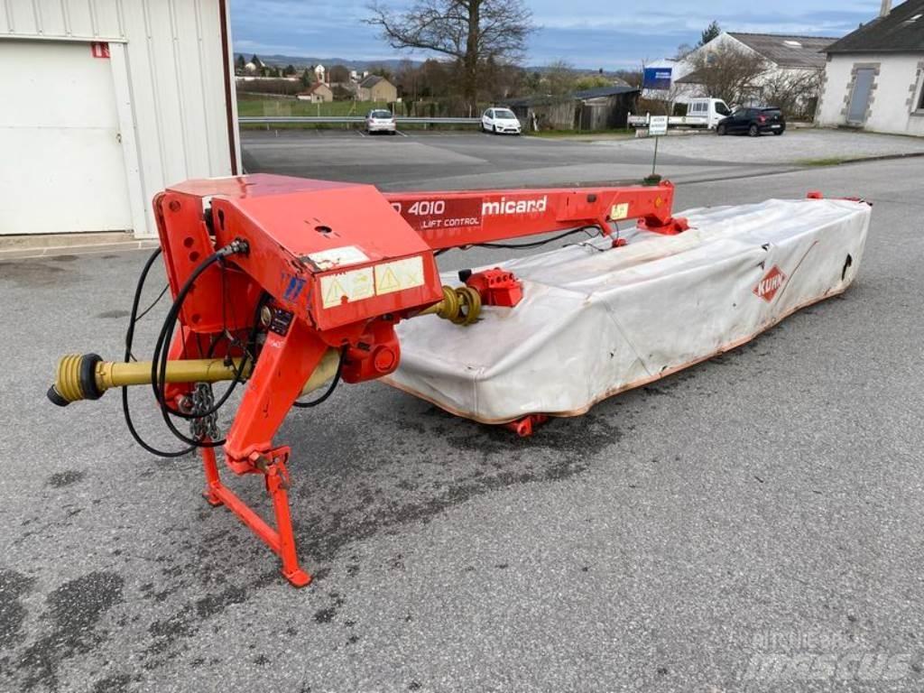 Kuhn GMD 4010 FF Роторные косилки