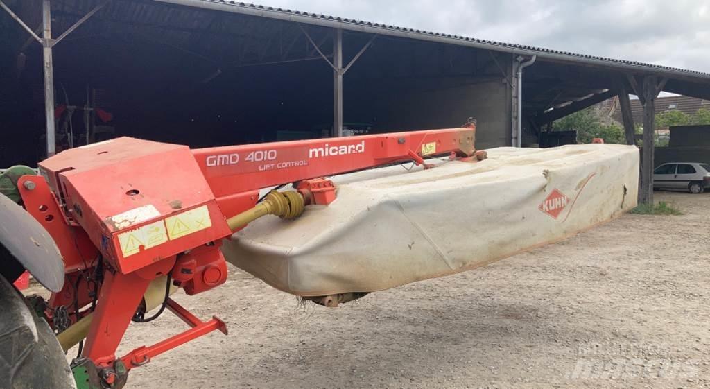 Kuhn GMD 4010 FF Роторные косилки