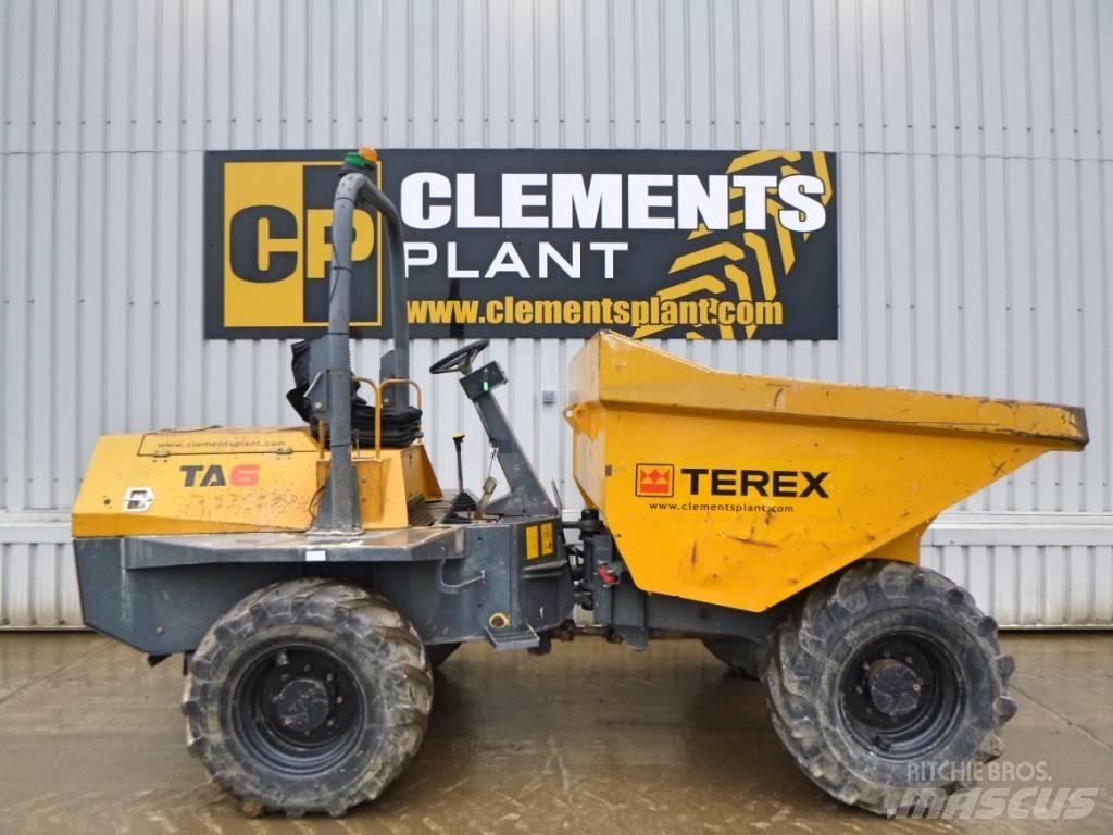 Terex TA 6 Мини-самосвалы