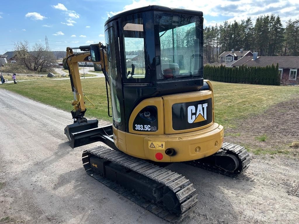 CAT 303.5 C Мини-экскаваторы