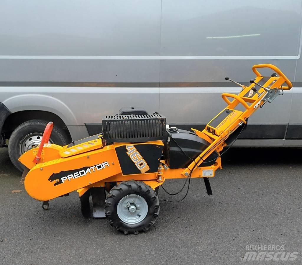  Predator 460 Машины для измельчения пней