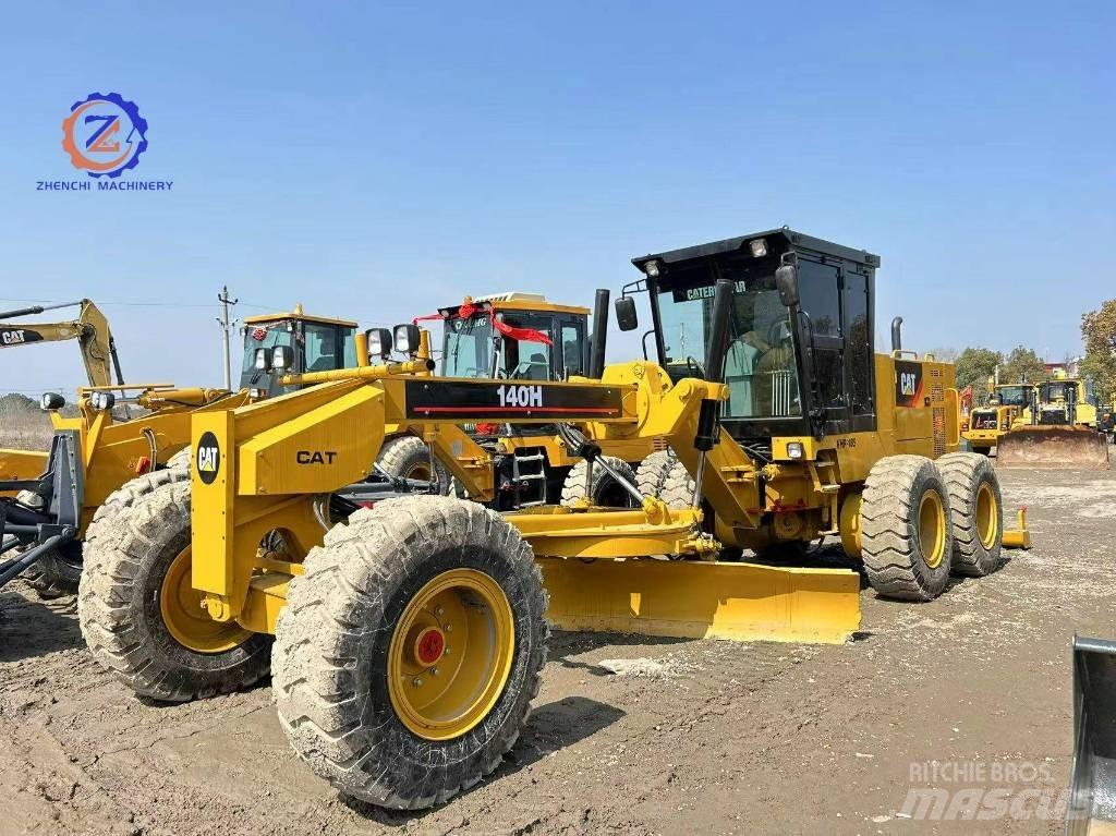 CAT 140 H Грейдеры