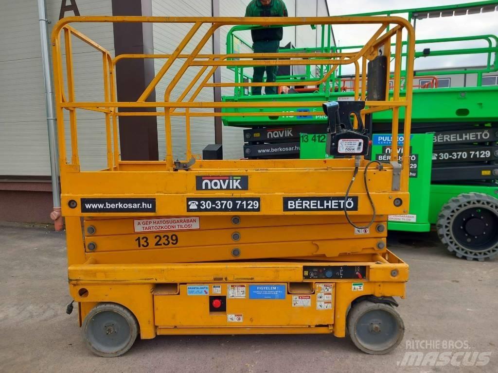 Haulotte Compact 10 Ножничные подъемники