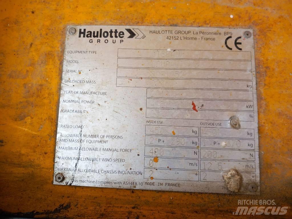 Haulotte Compact 10 Ножничные подъемники