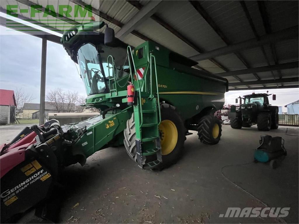 John Deere s670i Зерноуборочные комбайны