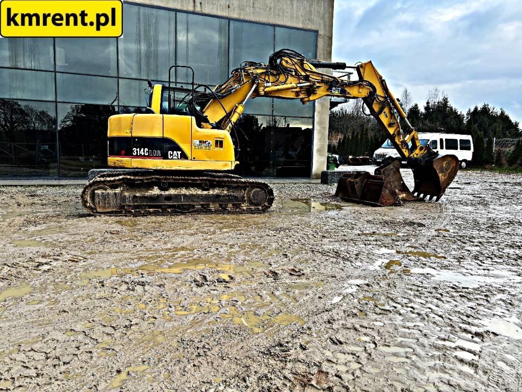 CAT 314 C Гусеничные экскаваторы