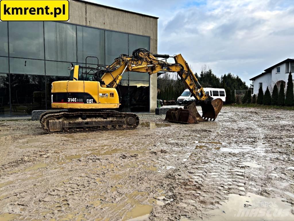 CAT 314 C Гусеничные экскаваторы