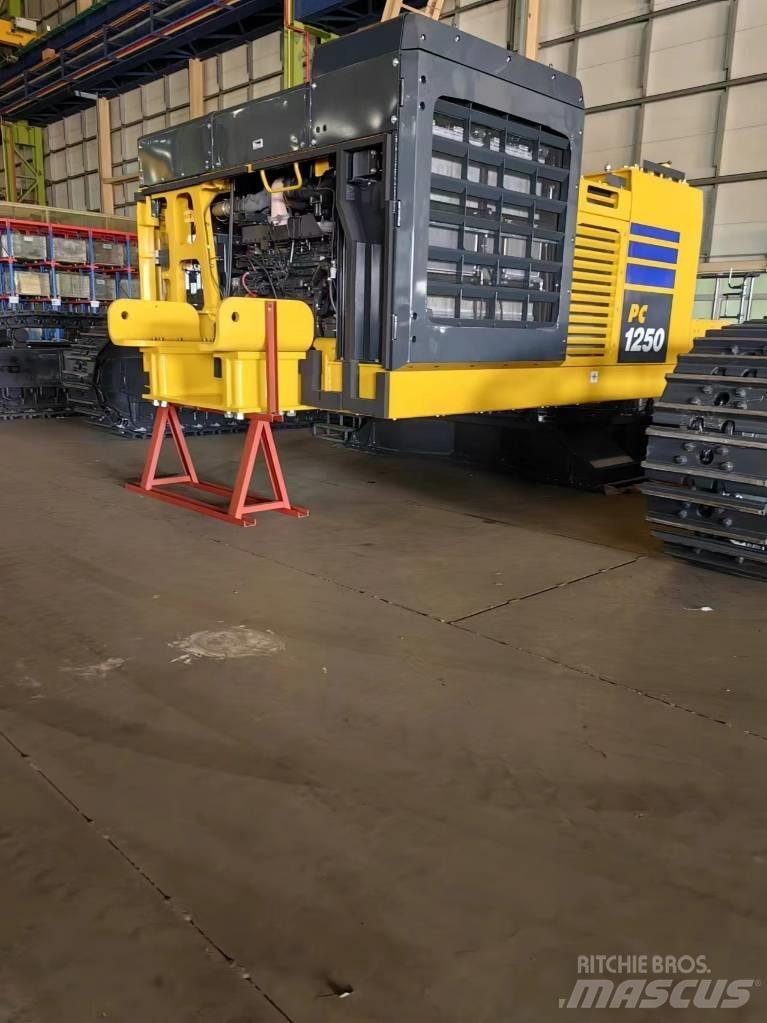 Komatsu 1250 Гусеничные экскаваторы