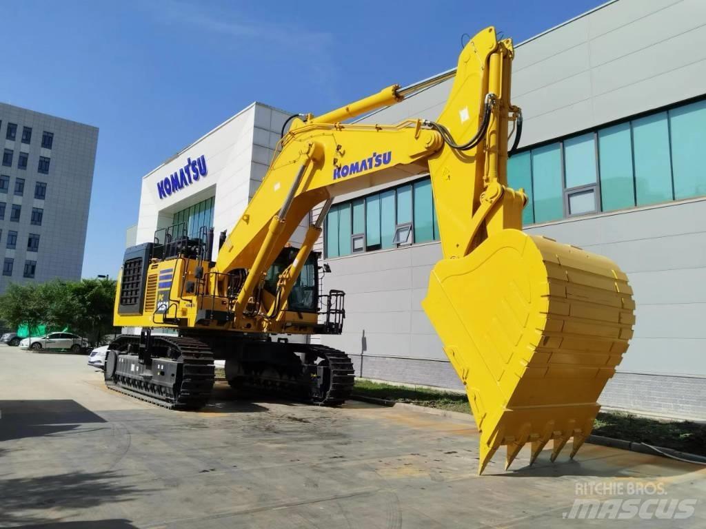 Komatsu 1250 Гусеничные экскаваторы