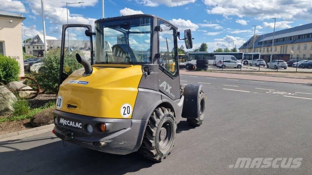 Mecalac AX 850 Фронтальные погрузчики