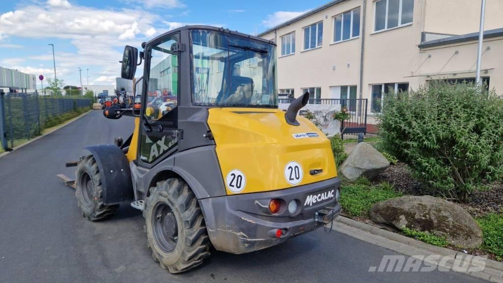 Mecalac AX 850 Фронтальные погрузчики