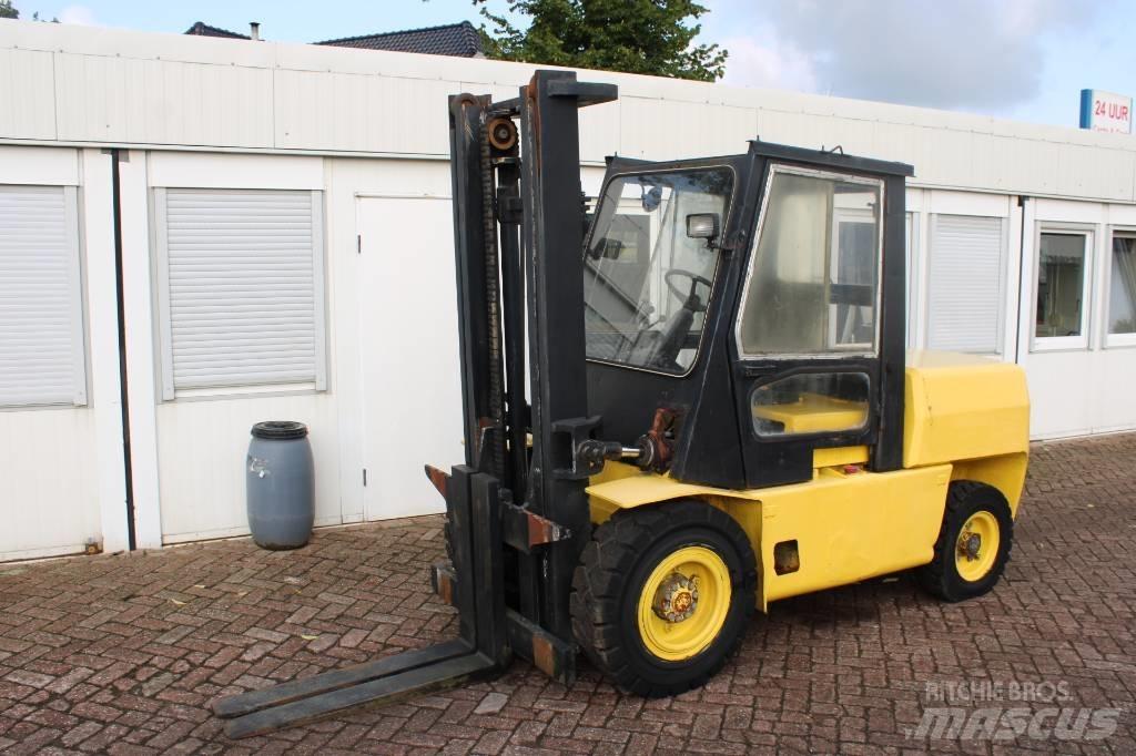 Hyster H 4.50 XL Дизельные погрузчики