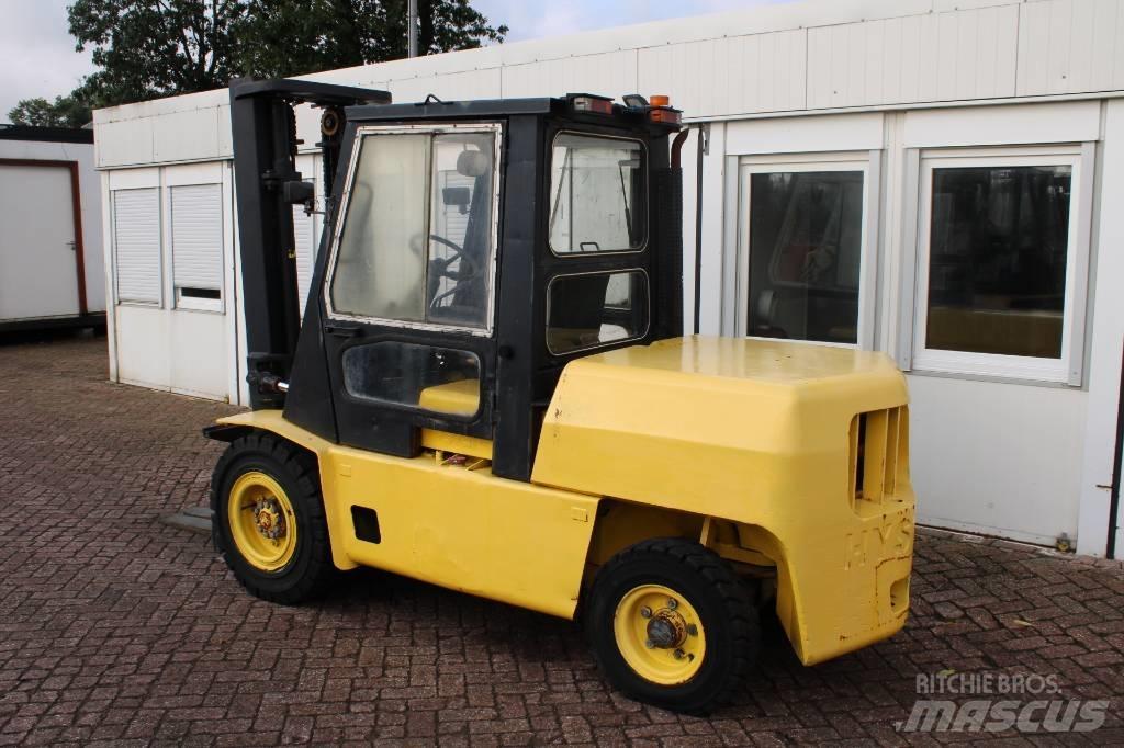 Hyster H 4.50 XL Дизельные погрузчики