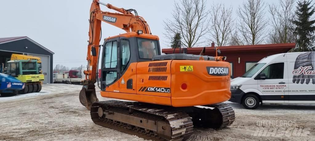 Doosan DX 140 LC-3 Гусеничные экскаваторы