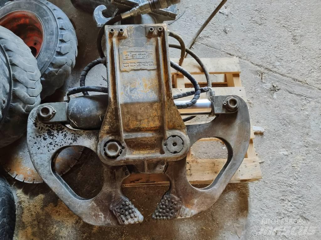 Darda CC320 Навесные резаки асфальта