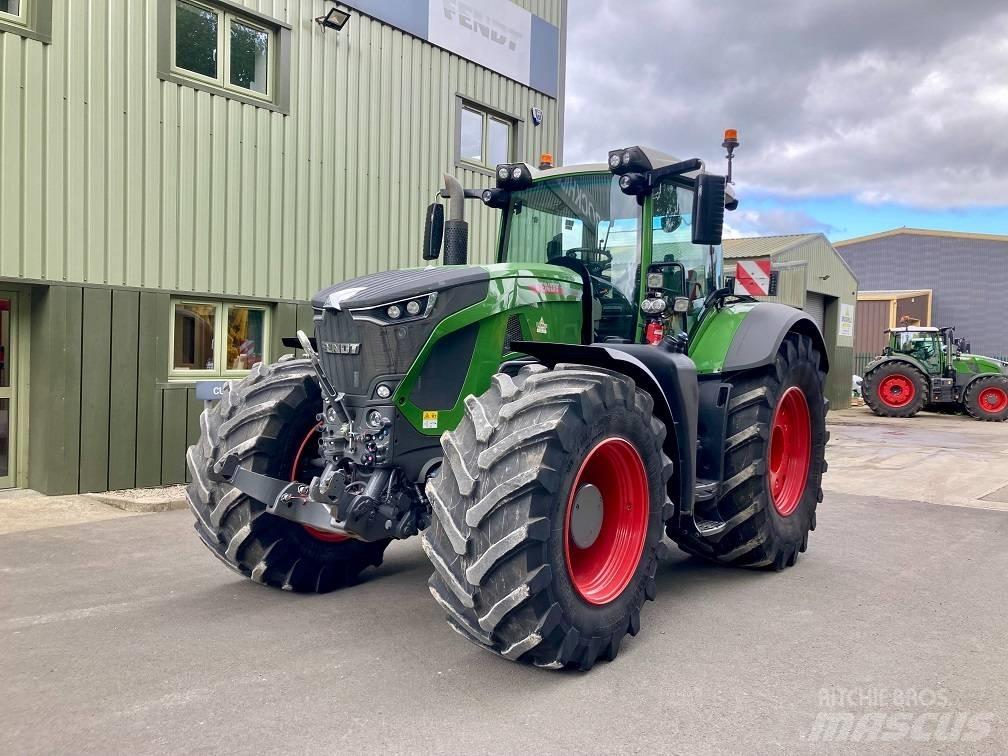 Fendt 942 Трактора