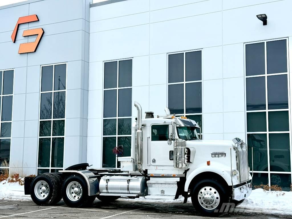 Kenworth W 900 Седельные тягачи