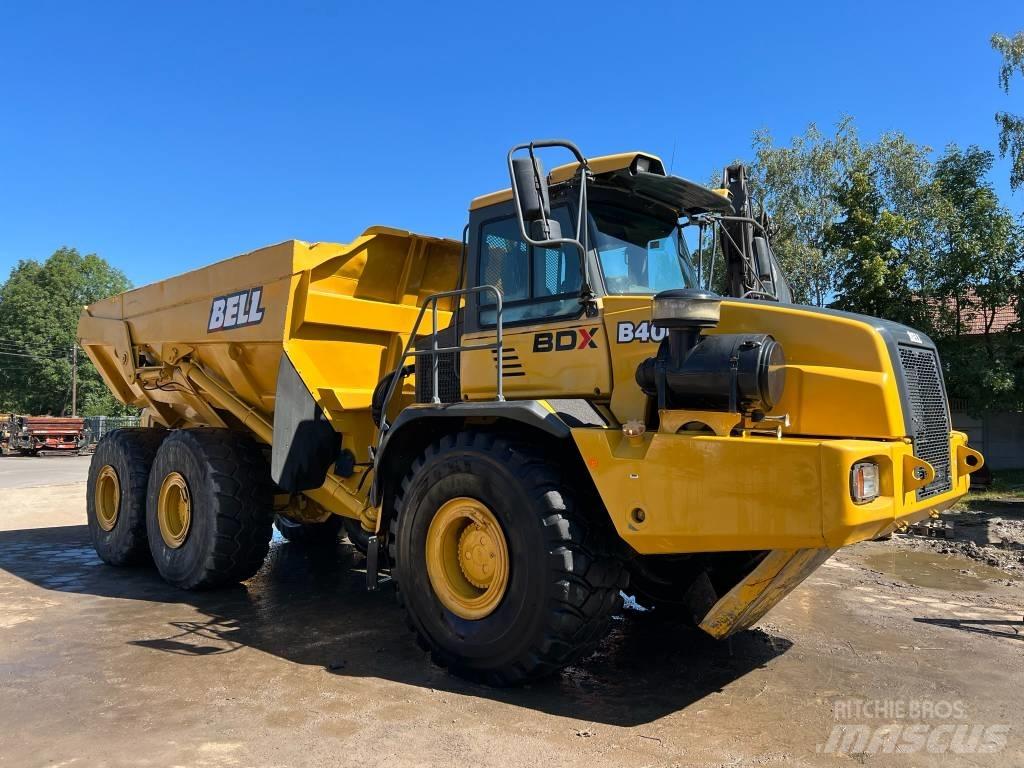 Bell B 40 D Шарнирно-сочленённые самосвалы