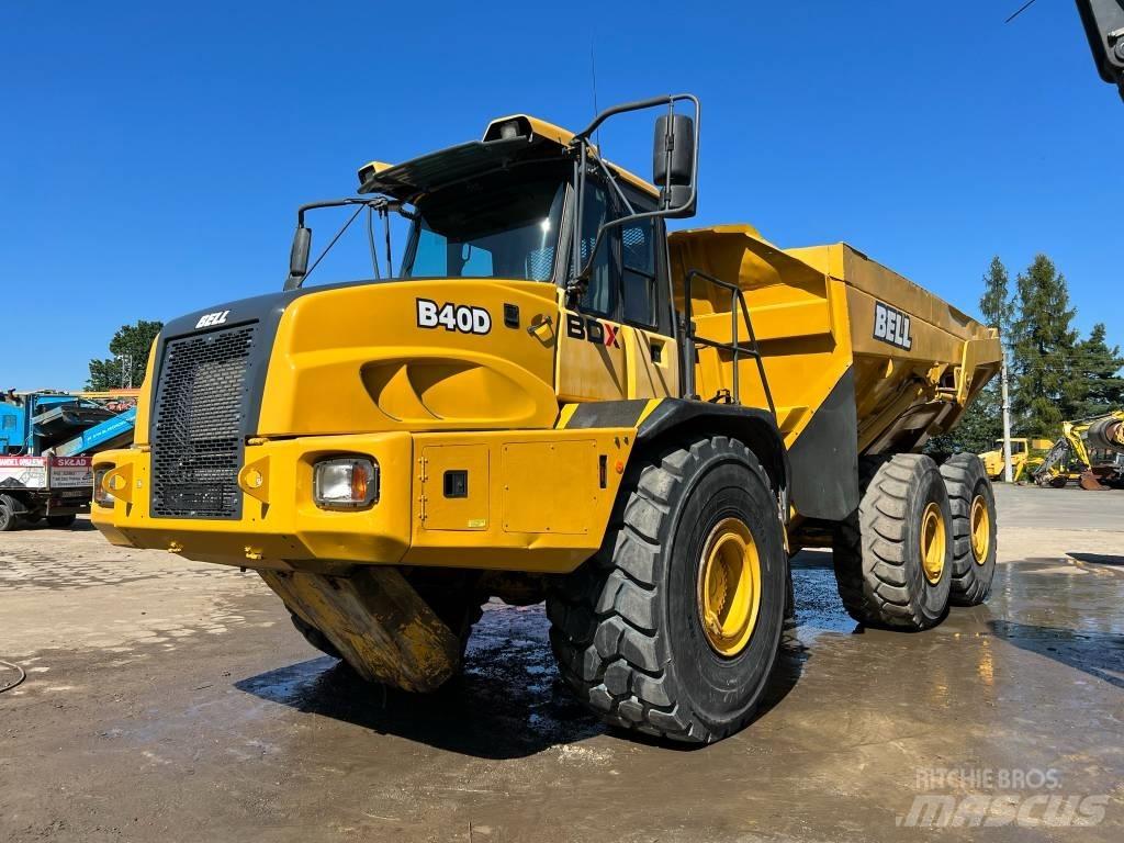 Bell B 40 D Шарнирно-сочленённые самосвалы