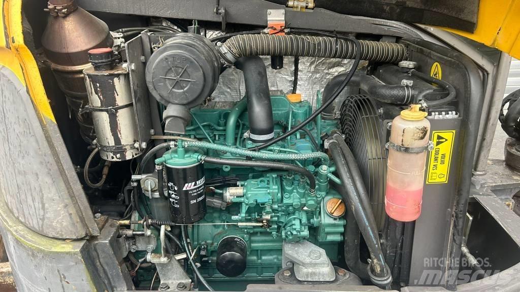 Volvo ECR48C Мини-экскаваторы
