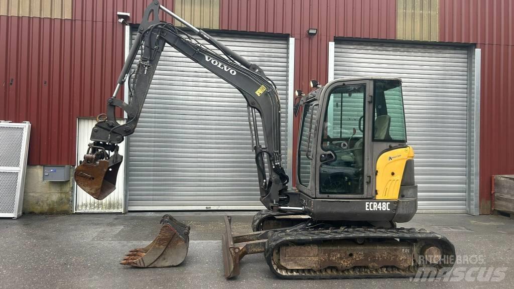Volvo ECR48C Мини-экскаваторы