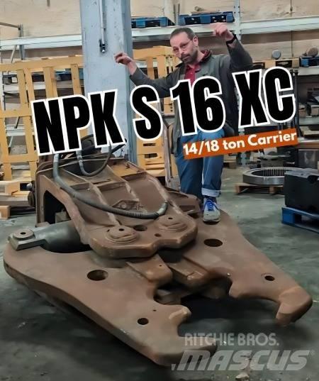 NPK S 16 XC Грейферы