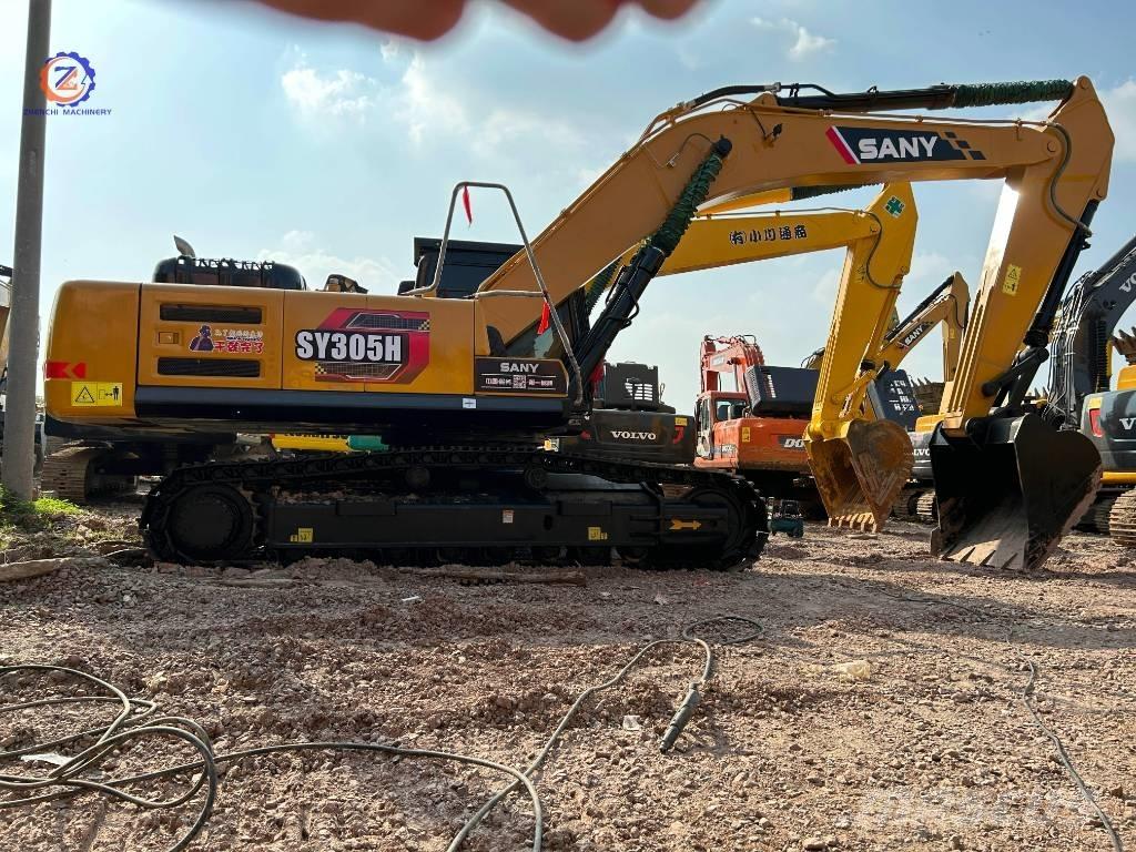 Sany SY 305 H Гусеничные экскаваторы