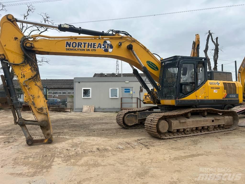LiuGong 939E Гусеничные экскаваторы