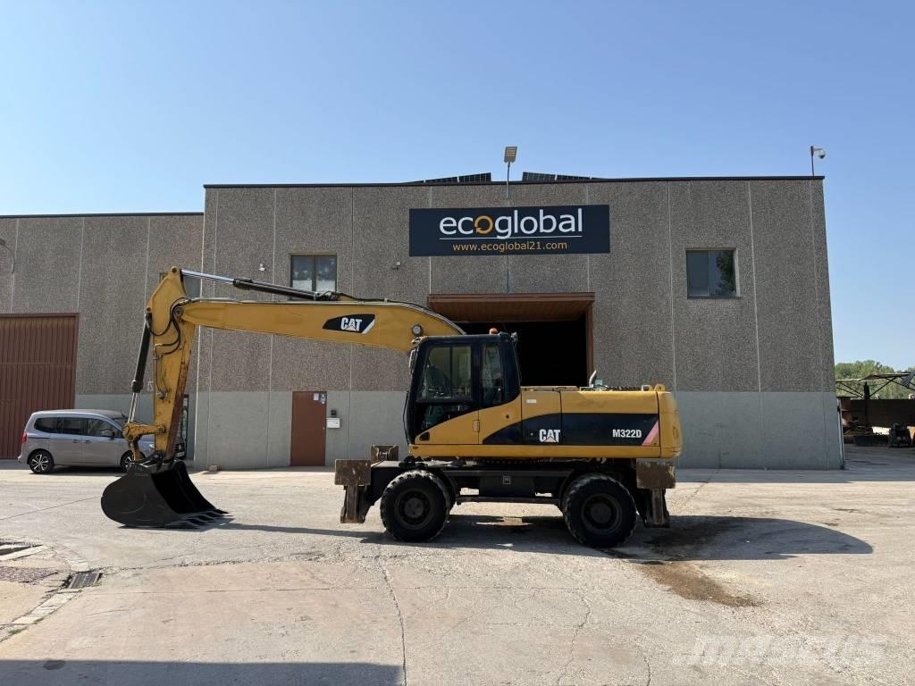 CAT M 322 D Колёсные экскаваторы