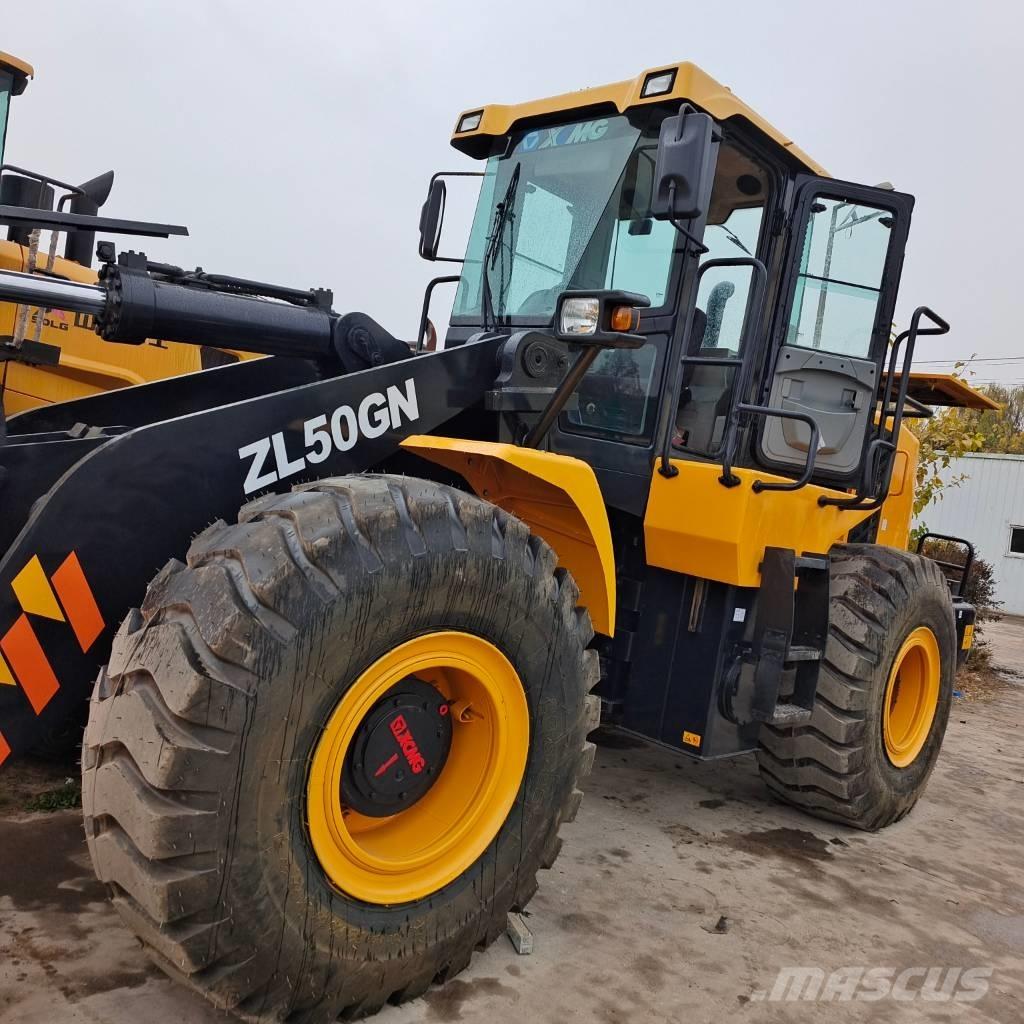 XCMG ZL 50 GN Фронтальные погрузчики