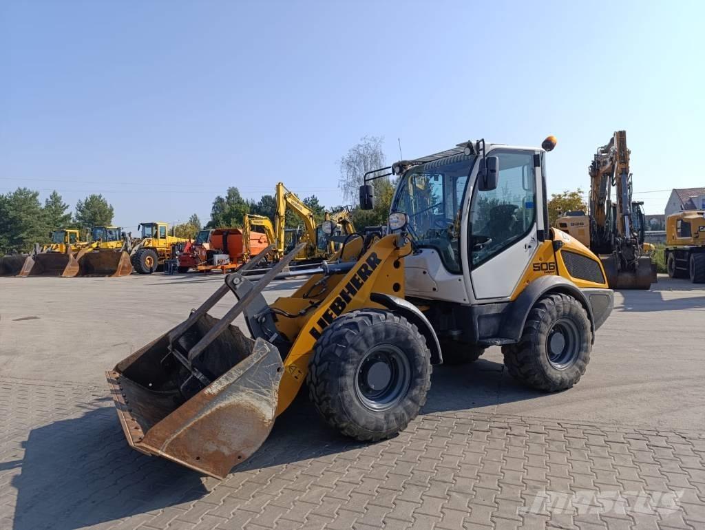 Liebherr L506C Фронтальные погрузчики