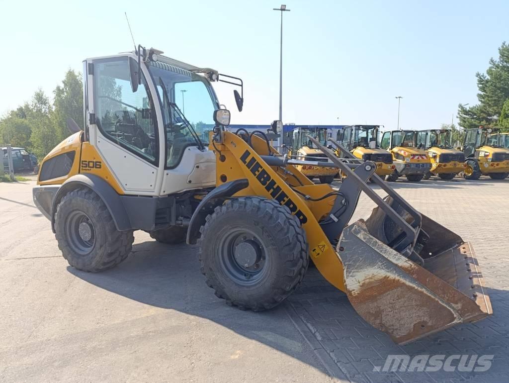 Liebherr L506C Фронтальные погрузчики