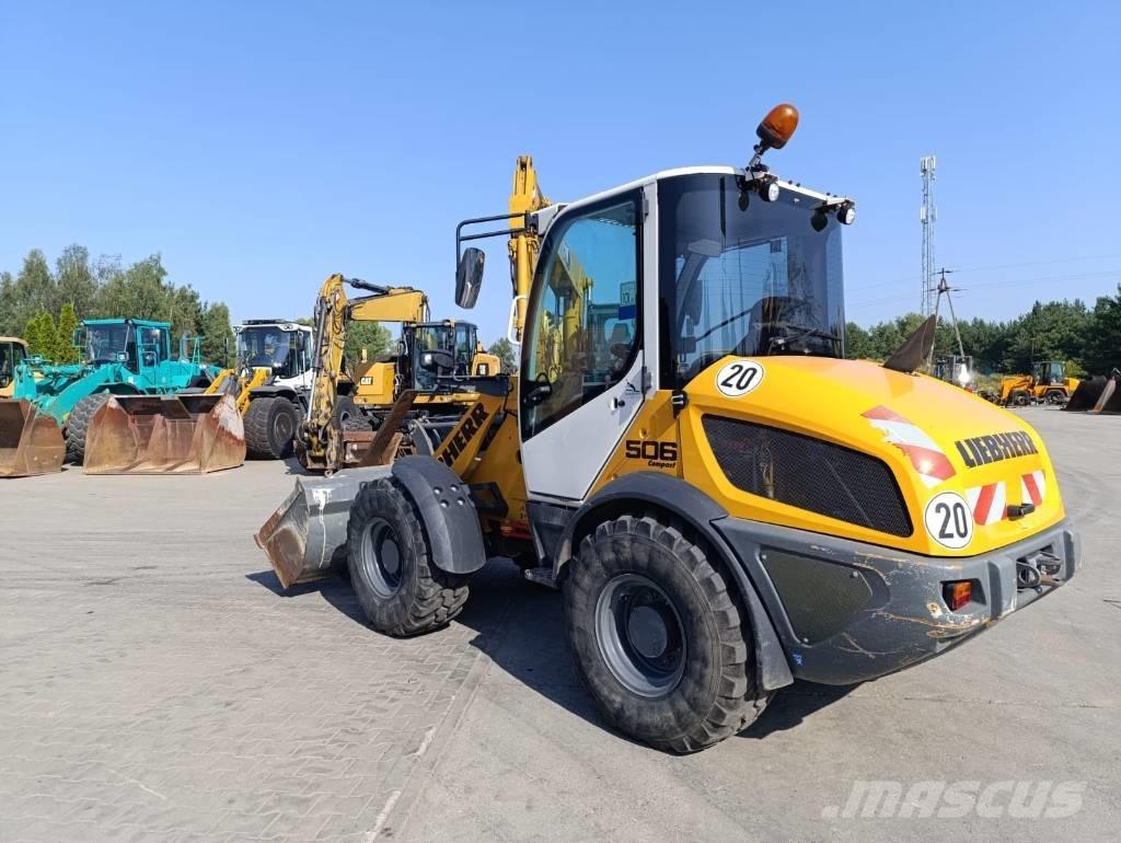 Liebherr L506C Фронтальные погрузчики