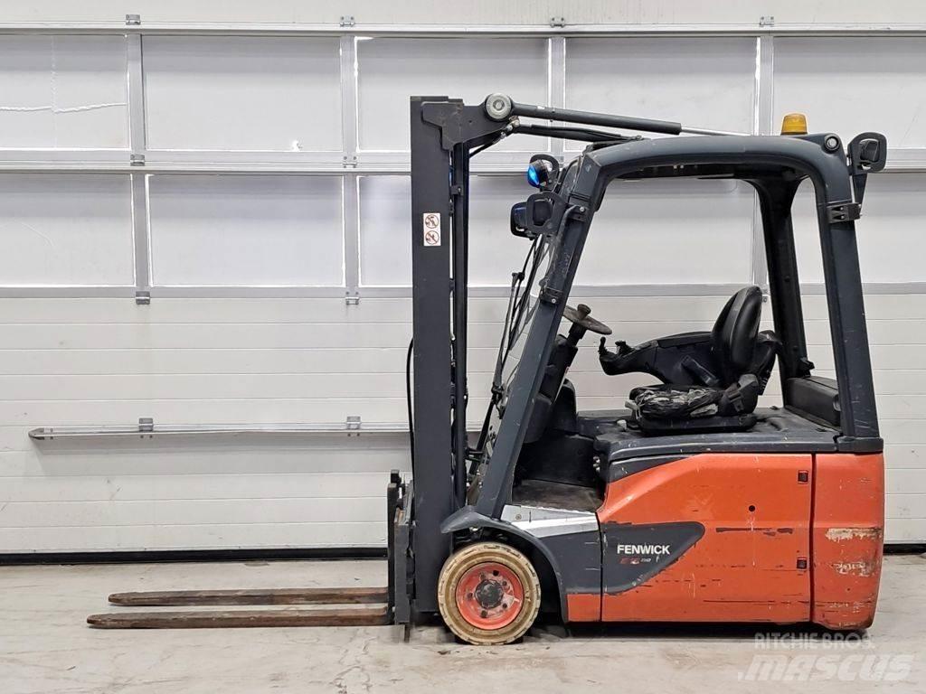 Linde E16-02 Электропогрузчики