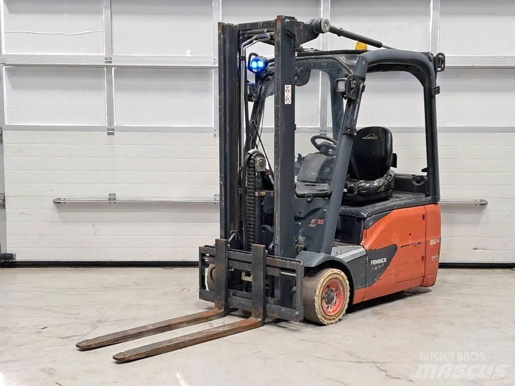 Linde E16-02 Электропогрузчики