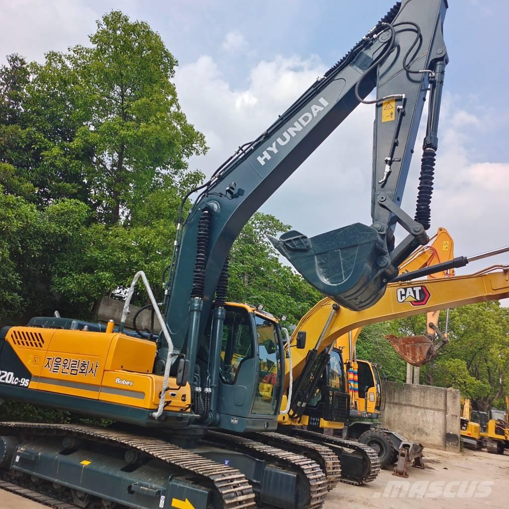 Hyundai 220LC-9S Гусеничные экскаваторы