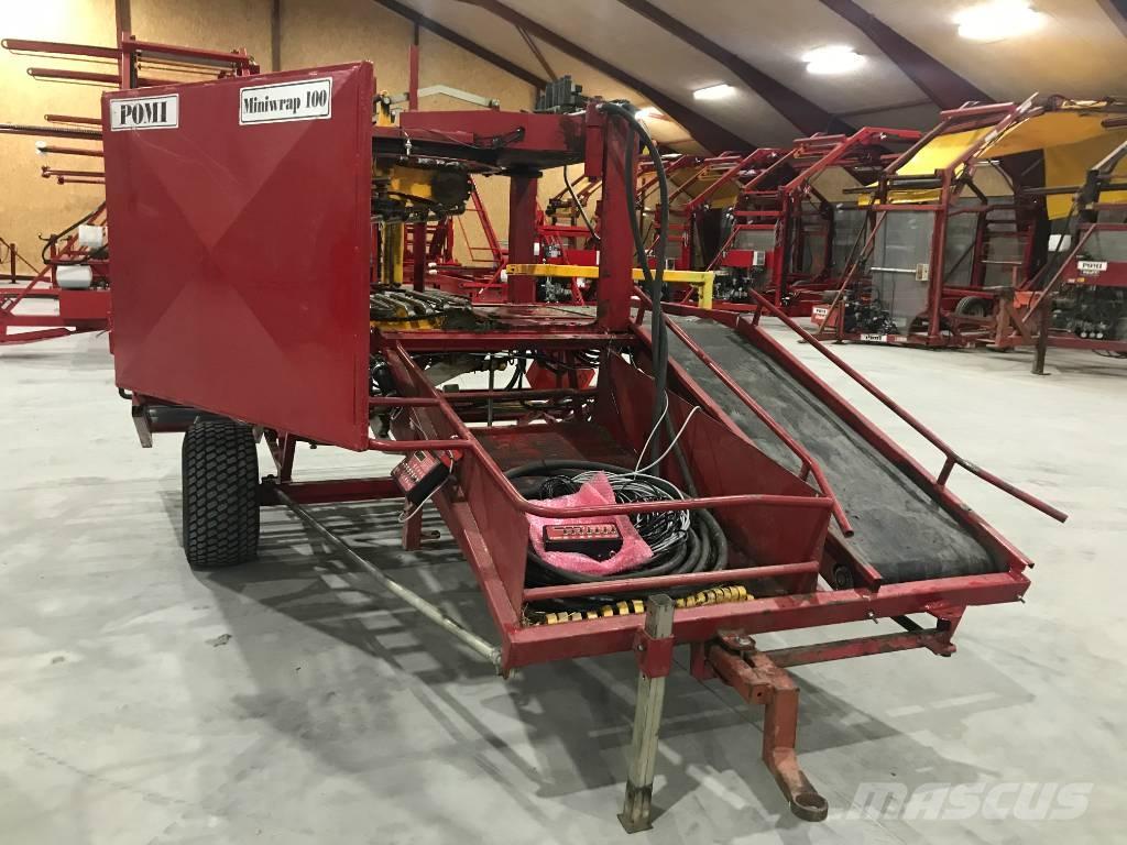 Pomi Mini wrap 100 Упаковщики рулонов