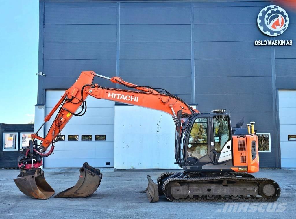 Hitachi ZX 135 US-6 Гусеничные экскаваторы