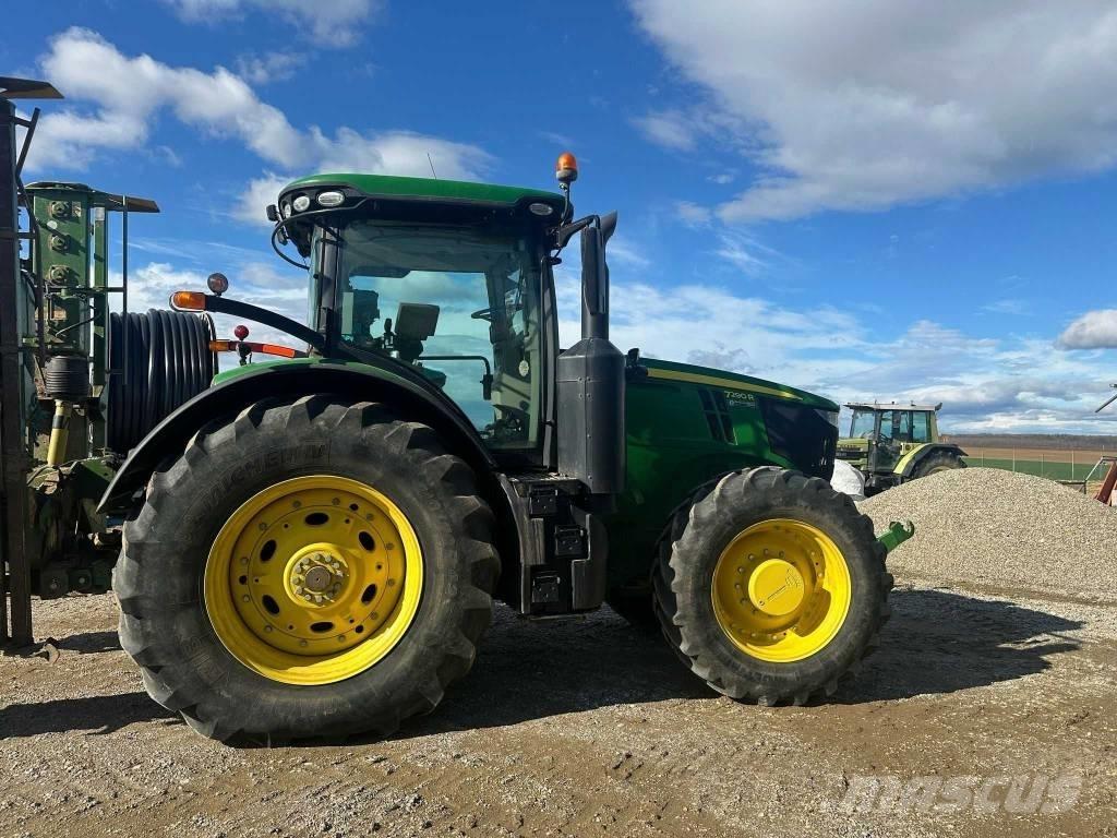 John Deere 7290 R Трактора
