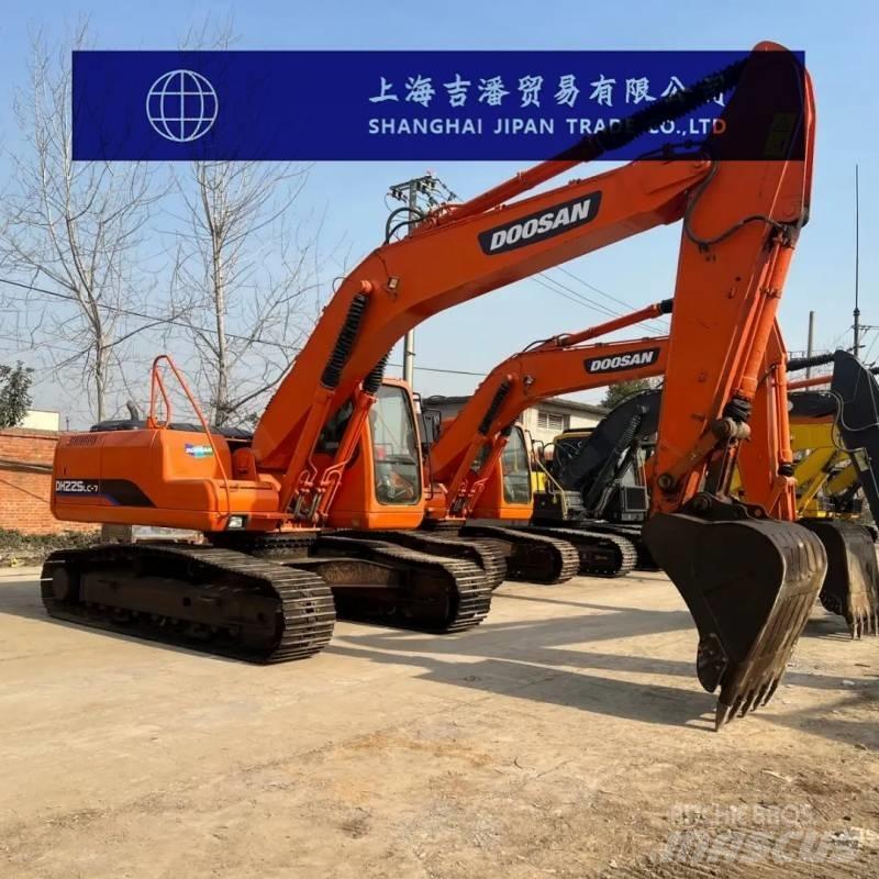 Doosan DH 225 LC-7 Гусеничные экскаваторы