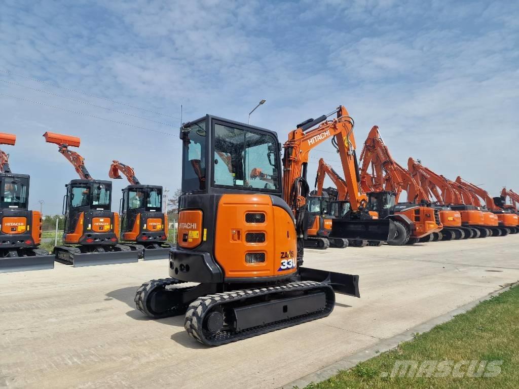 Hitachi ZX 33 U-6 Мини-экскаваторы