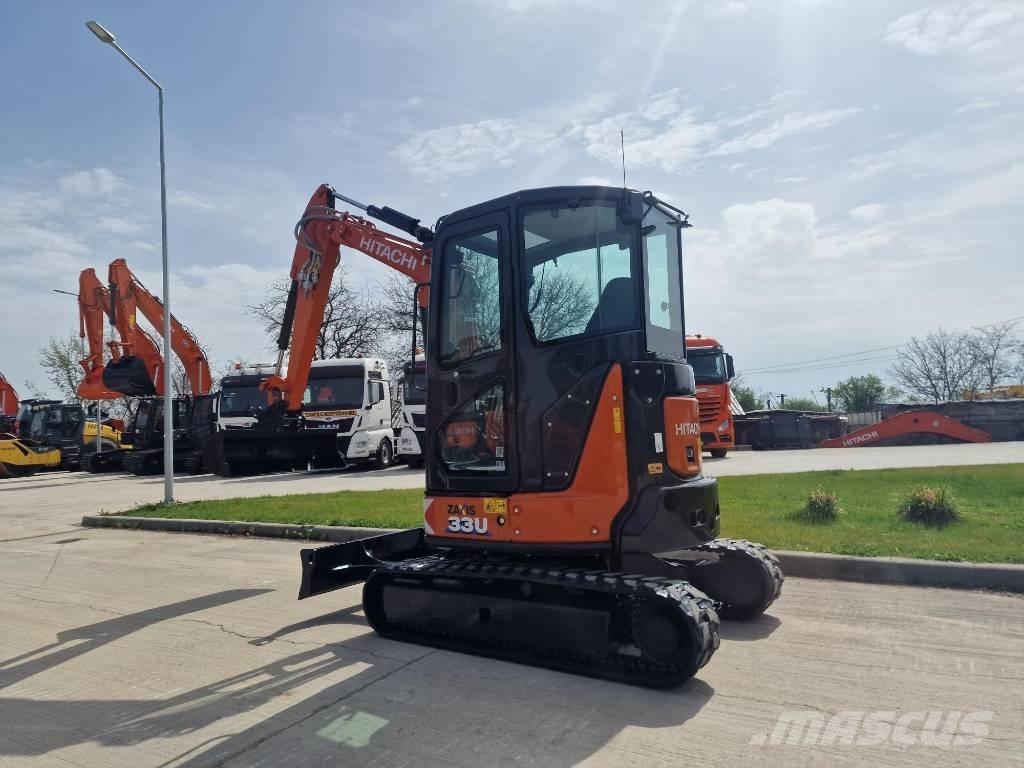 Hitachi ZX 33 U-6 Мини-экскаваторы