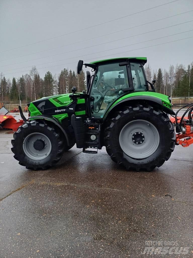 Deutz-Fahr 6175 TTV Трактора